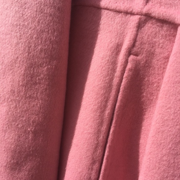Kate Spade ♠️ NWT-Pink Wool Coat LAST ONE -Large💕 - Picture 14 of 15